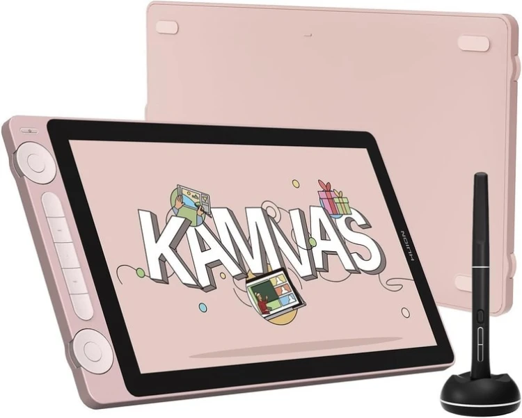 Tablet graficzny Huion Kamvas 13 Pink