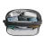 Etui na akcesoria TOMTOC Light-T12 1,8L (czarne)