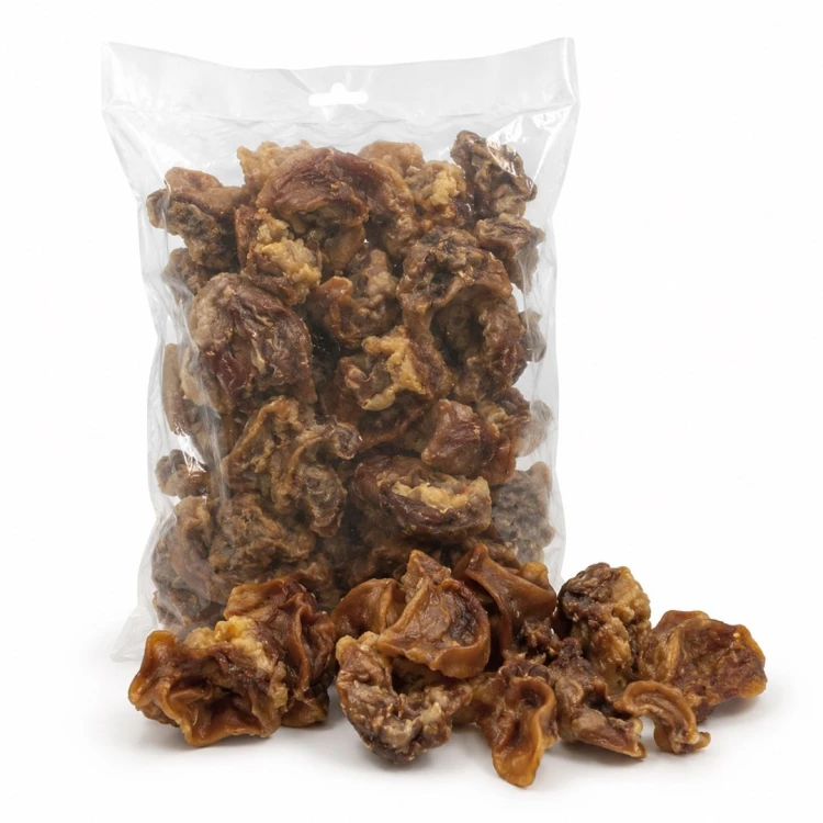 PETITTO Ucho wieprzowe środkowe przysmak dla psa 1kg