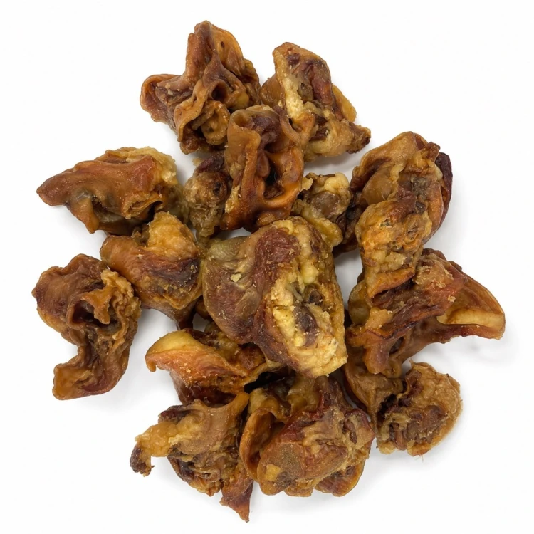 PETITTO Ucho wieprzowe środkowe przysmak dla psa 1kg