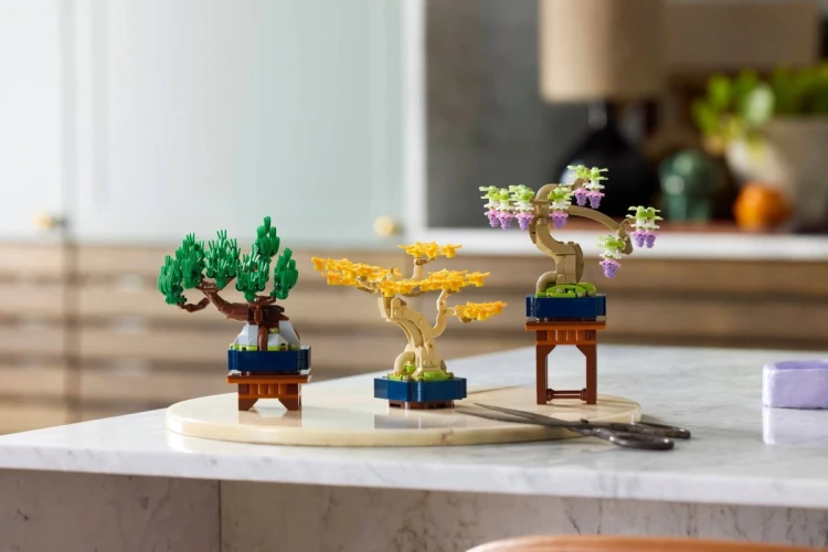 LEGO 10373 Botanical Collection - Małe drzewka Bonsai