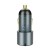 EVERACTIVE ŁADOWARKA SAMOCHODOWA 1 X USB QC3.0, 2X USB-C PD 60W CZARNA CC-40Q