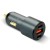 EVERACTIVE ŁADOWARKA SAMOCHODOWA 1 X USB QC3.0, 2X USB-C PD 60W CZARNA CC-40Q