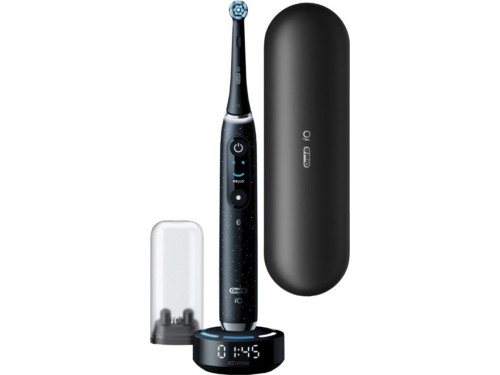 Szczoteczka do zębów ORAL-B iO Series 10 Cosmic Black elektryczna + ładowarka iO Sense Czarny
