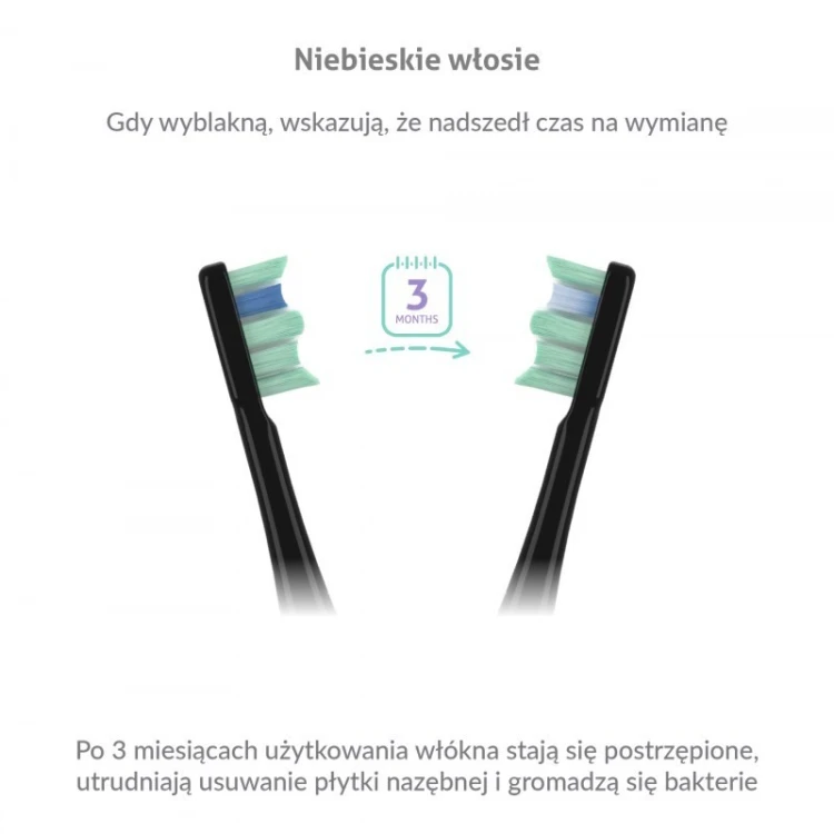 Szczoteczka soniczna TrueLife SonicBrush Clean30 Black