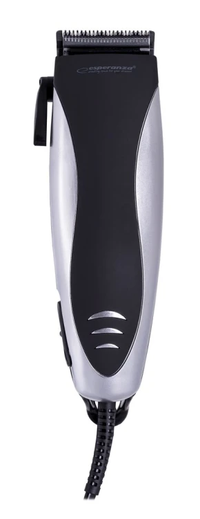 ESPERANZA MASZYNKA DO STRZYŻENIA WŁOSÓW GALLANT BLACK/SILVER EBC005S