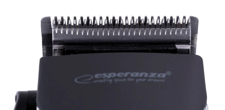 ESPERANZA MASZYNKA DO STRZYŻENIA WŁOSÓW GALLANT BLACK/SILVER EBC005S