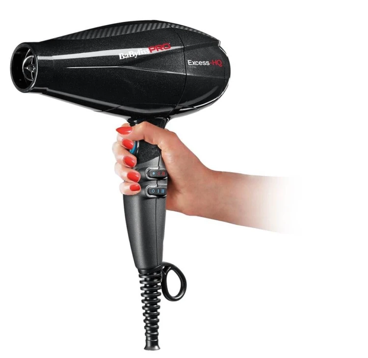 BaByliss Excess-HQ suszarka do włosów 2600 W Czarny
