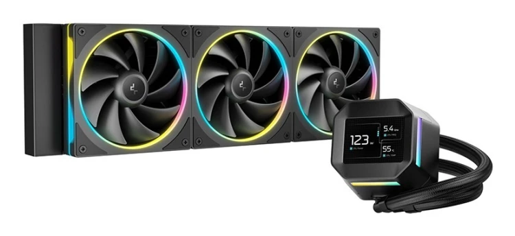 Chłodnica Wasserkühlung Deepcool LM360