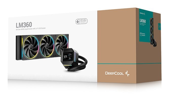 Chłodnica Wasserkühlung Deepcool LM360