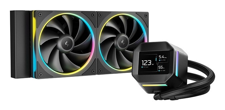 Chłodnica Wasserkühlung Deepcool LM240