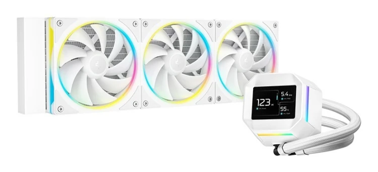 Kompaktowa chłodnica Wasserkühlung Deepcool LM360 Biała