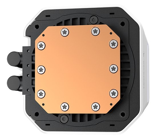 Kompaktowa chłodnica Wasserkühlung Deepcool LM360 Biała