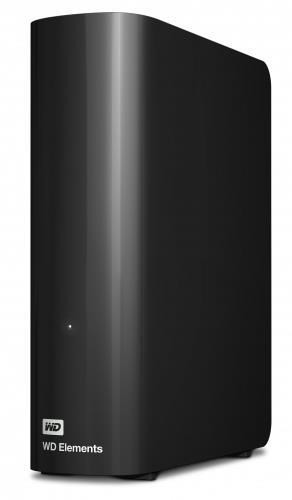 Western Digital Elements WDBWLG0120HBK-EESN zewnętrzny dysk twarde 12 TB Micro-USB B 3.2 Gen 1 (3.1 Gen 1) Czarny