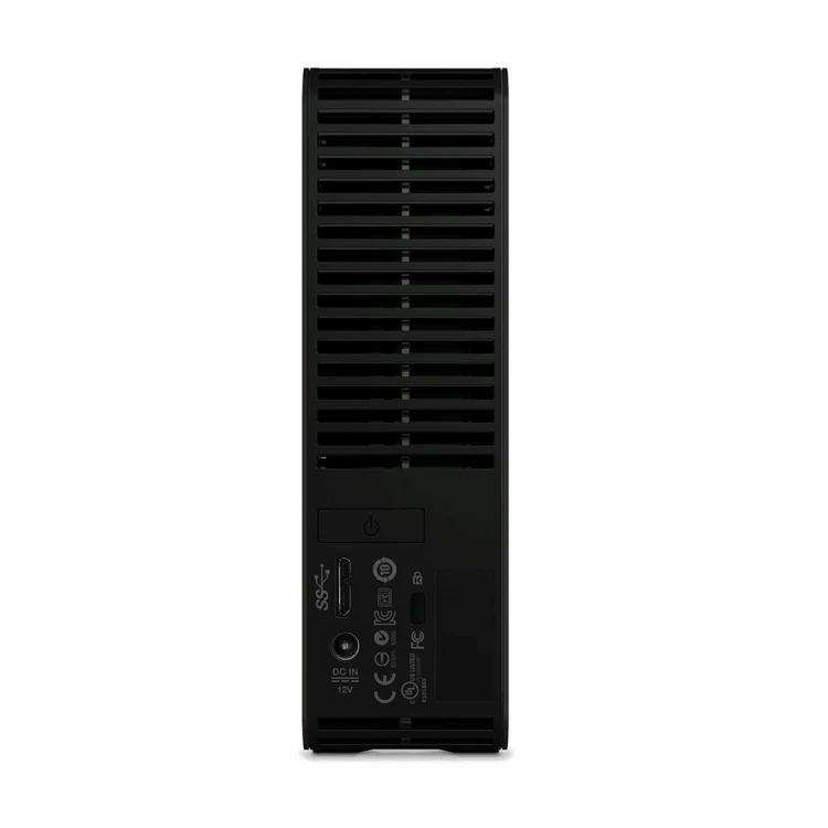 Western Digital Elements WDBWLG0120HBK-EESN zewnętrzny dysk twarde 12 TB Micro-USB B 3.2 Gen 1 (3.1 Gen 1) Czarny
