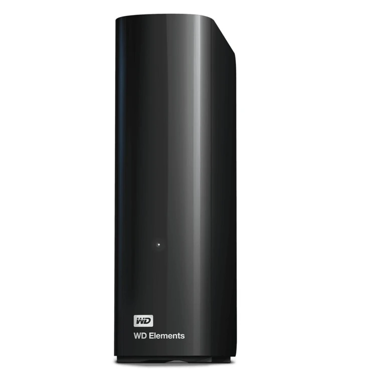 Western Digital Elements WDBWLG0120HBK-EESN zewnętrzny dysk twarde 12 TB Micro-USB B 3.2 Gen 1 (3.1 Gen 1) Czarny