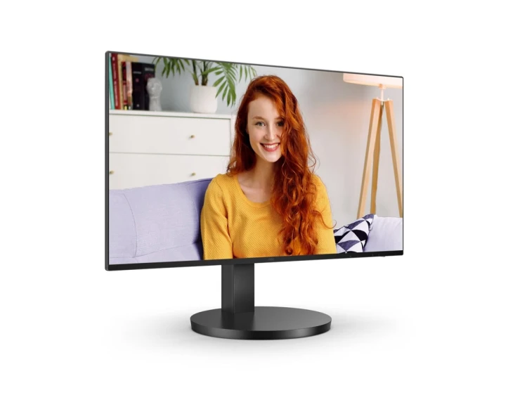 AOC B3 24B3CF2 monitor komputerowy 60,5 cm (23.8") 1920 x 1080 px Full HD LED Czarny