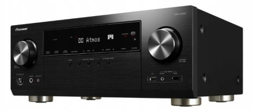 Amplituner kina domowego Pioneer VSX-LX505 czarny
