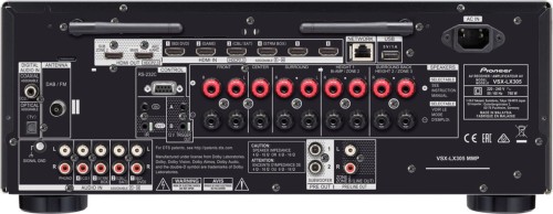 Amplituner kina domowego Pioneer VSX-LX305 srebrny