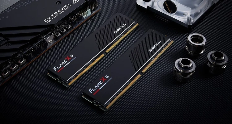 G.Skill Flare X5 F5-6000J3040G32GX2-FX5 moduł pamięci 64 GB 2 x 32 GB DDR5 6000 MHz