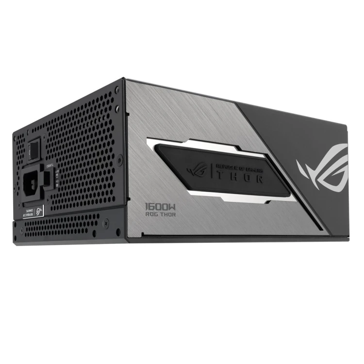 ASUS ROG -THOR-1600T3-GAMING moduł zasilaczy 1600 W 20+4 pin ATX ATX Szary