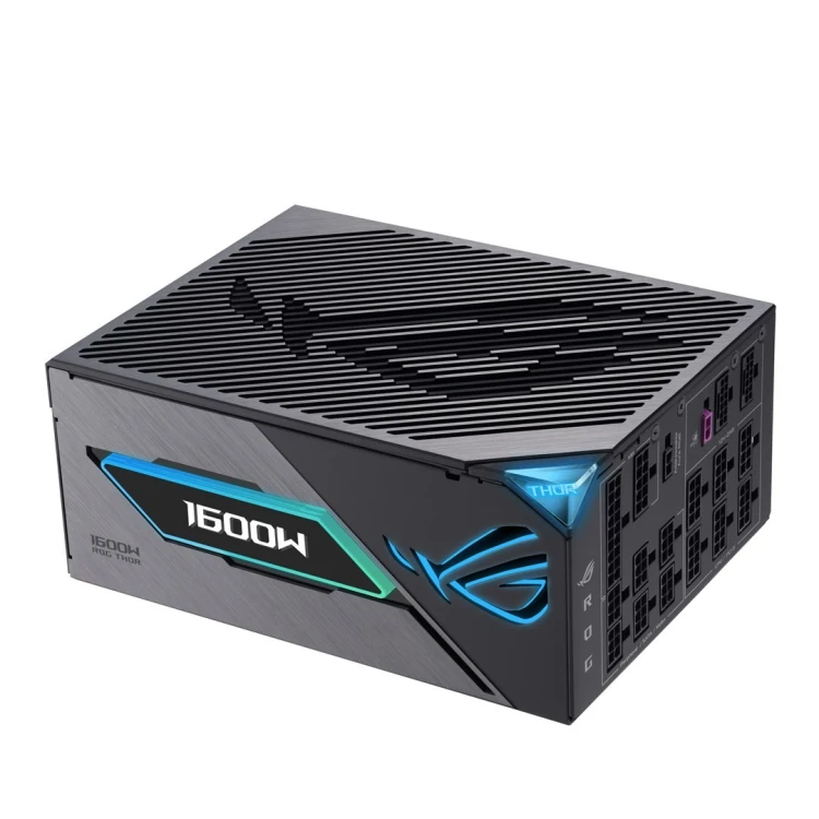 ASUS ROG -THOR-1600T3-GAMING moduł zasilaczy 1600 W 20+4 pin ATX ATX Szary
