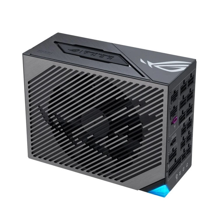 ASUS ROG -THOR-1600T3-GAMING moduł zasilaczy 1600 W 20+4 pin ATX ATX Szary