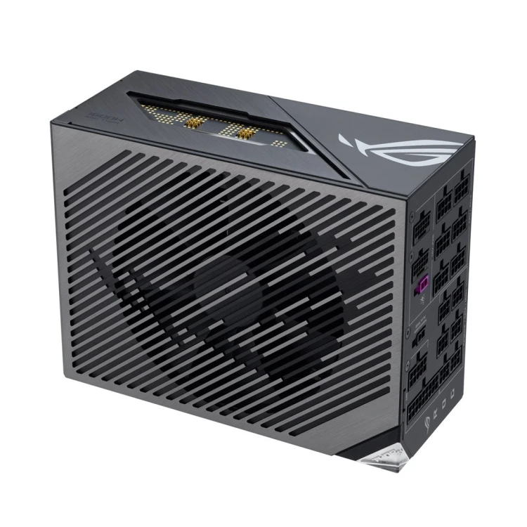 ASUS ROG -THOR-1600T3-GAMING moduł zasilaczy 1600 W 20+4 pin ATX ATX Szary
