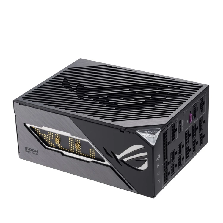 ASUS ROG -THOR-1600T3-GAMING moduł zasilaczy 1600 W 20+4 pin ATX ATX Szary