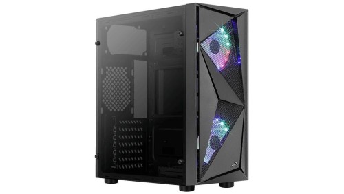 OBUDOWA AEROCOOL PGS GLIDER COSMO FRGB-G-BK-v1 2xF