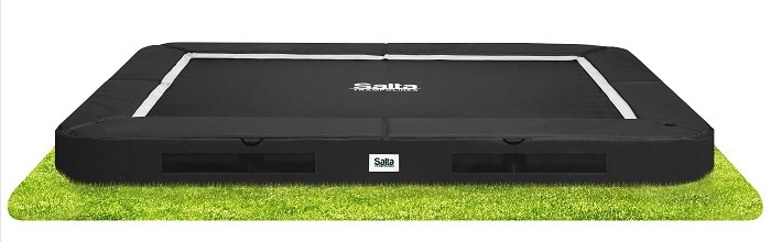 Trampolina Salta Premium Ground - 214x305cm - czarna