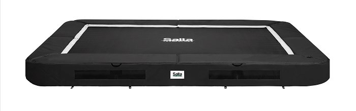 Trampolina Salta Premium Ground - 214x305cm - czarna