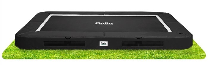 Trampolina Salta Premium Ground - 214x305cm - czarna