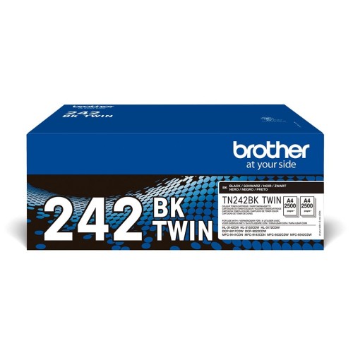 Toner Brother TN-242BKTWIN Czarny 2szt.