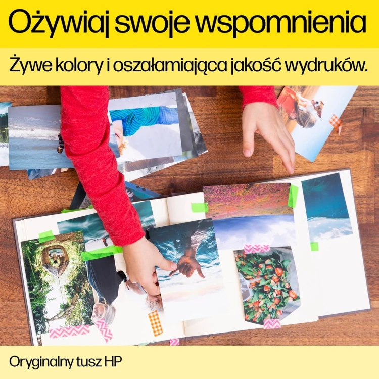 HP 970 oryginalny wkład atramentowy czarny
