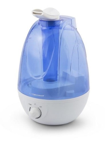 Esperanza EHA003 nawilżacz powietrza Para 3,5 l Niebieski, Biały 25 W
