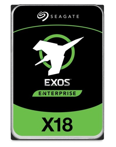 Seagate Exos X18 dysk twardy 18 TB 7200 RPM 256 MB 3.5" Serial ATA III