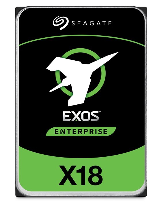 Seagate Exos X18 dysk twardy 18 TB 7200 RPM 256 MB 3.5" Serial ATA III