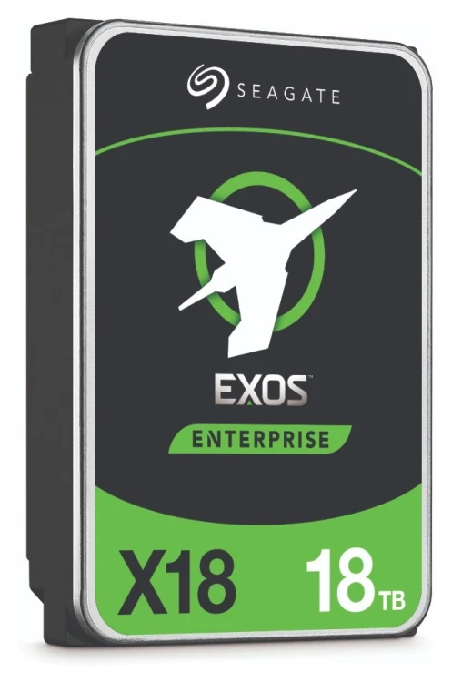 Seagate Exos X18 dysk twardy 18 TB 7200 RPM 256 MB 3.5" Serial ATA III