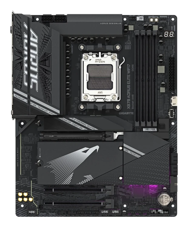GIGABYTE X870 AORUS ELITE WIFI7 AMD X870 Gniazdo AM5 ATX