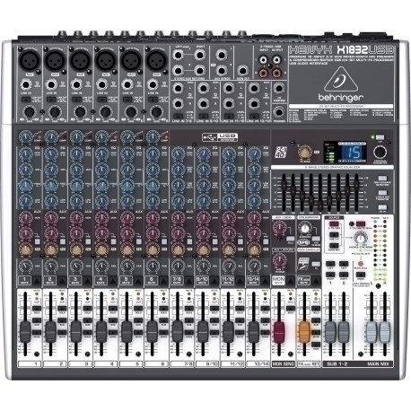 Behringer X1832USB - Mikser audio