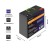QOLTEC AKUMULATOR LIFEPO4 LITOWO-ŻELAZOWO-FOSFORANOWY | 12.8V | 24AH | 307.2WH | BMS
