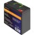 QOLTEC AKUMULATOR LIFEPO4 LITOWO-ŻELAZOWO-FOSFORANOWY | 12.8V | 24AH | 307.2WH | BMS