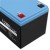 Qoltec Akumulator LiFePO4 Litowo-Żelazowo-Fosforanowy 12.8V 12Ah 153.6Wh BMS