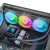 Thermaltake TH360 V3 ARGB Procesor Chłodnica cieczy all-in-one 12 cm Czarny 1 szt.