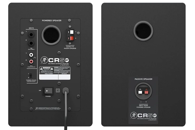 Aktywne monitory z Bluetooth Mackie CR5BT