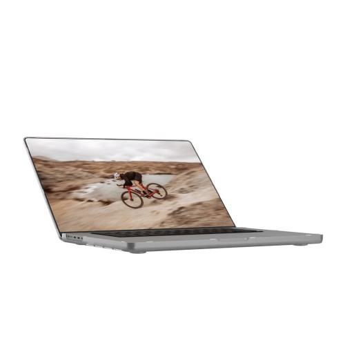 Urban Armor Gear 134012114343 torba na laptop 40,6 cm (16") Pokrowiec Półprzezroczysty