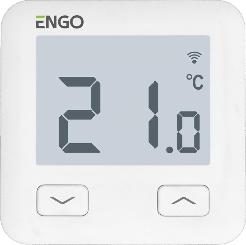 Internetowy regulator temperatury, WI-FI, 230V, Biały