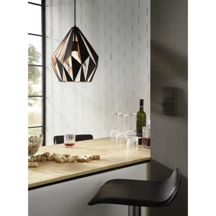 Lampa wisząca Eglo Carlton 1 - E27
