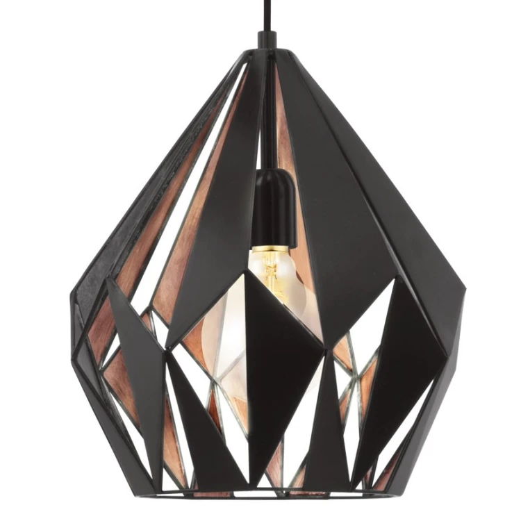 Lampa wisząca Eglo Carlton 1 - E27